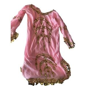 Handmade Medieval style Bohemian Traveler Dress Costume
